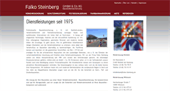 Desktop Screenshot of falko-steinberg.de
